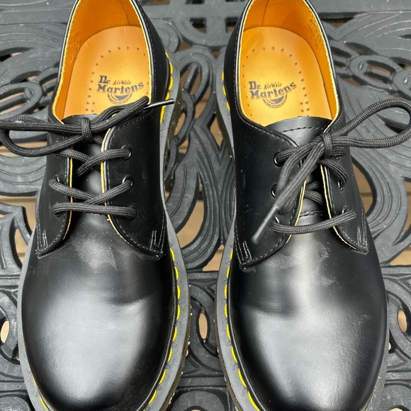 Dr. Marten 1461 BEX SMOOTH LEATHER OXFORD SHOES - Picture 1 of 4